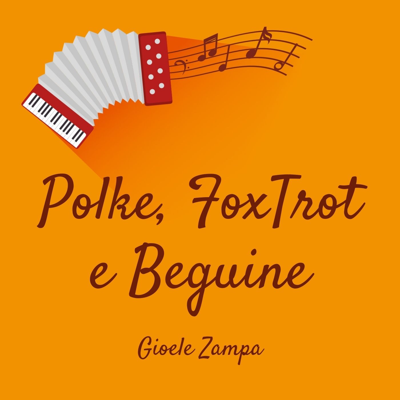 Polke, FoxTrot e Beguine per Fisarmonica